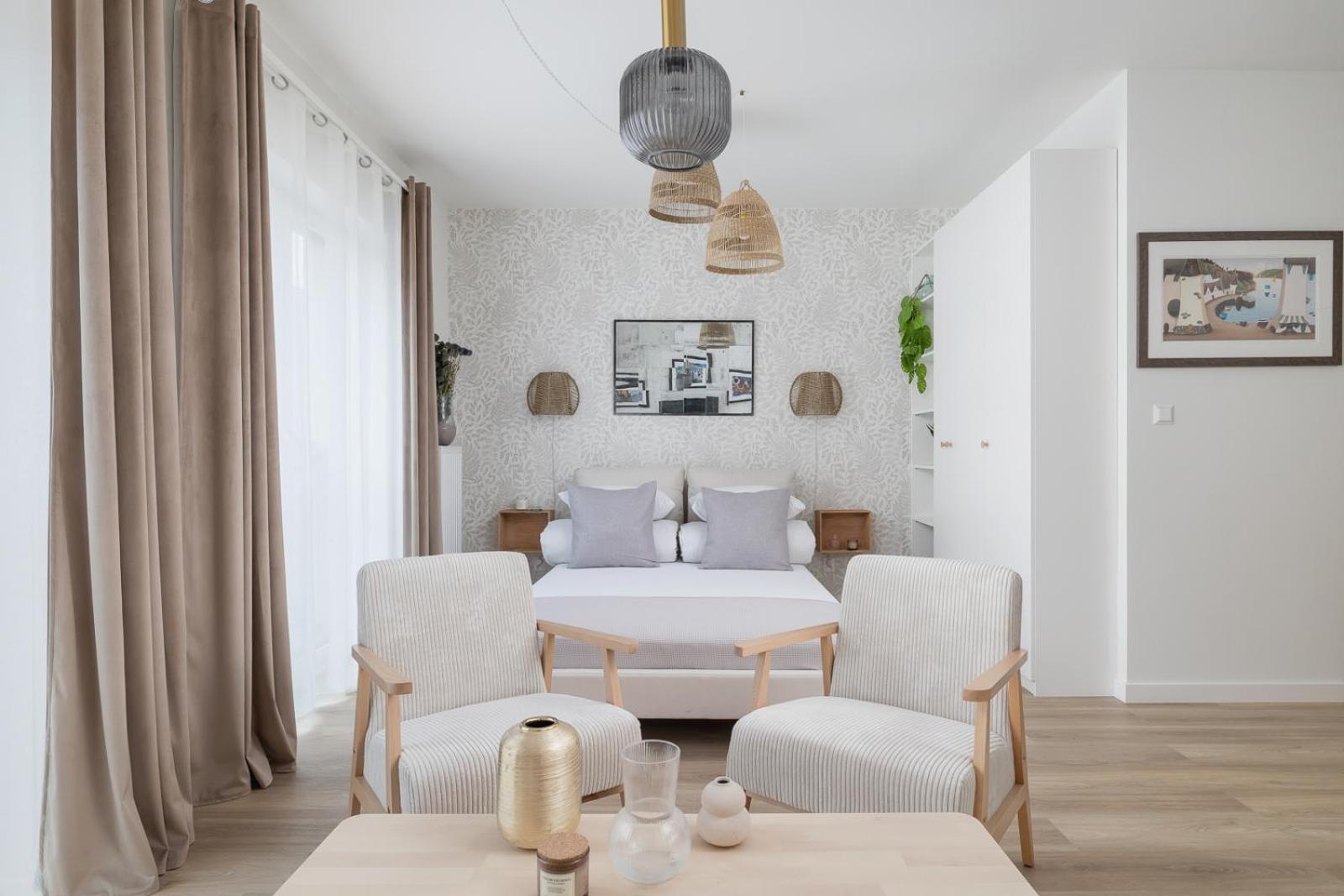 Luxury Studio With An Ac - Lwowska 10 Street Kraków Eksteriør billede