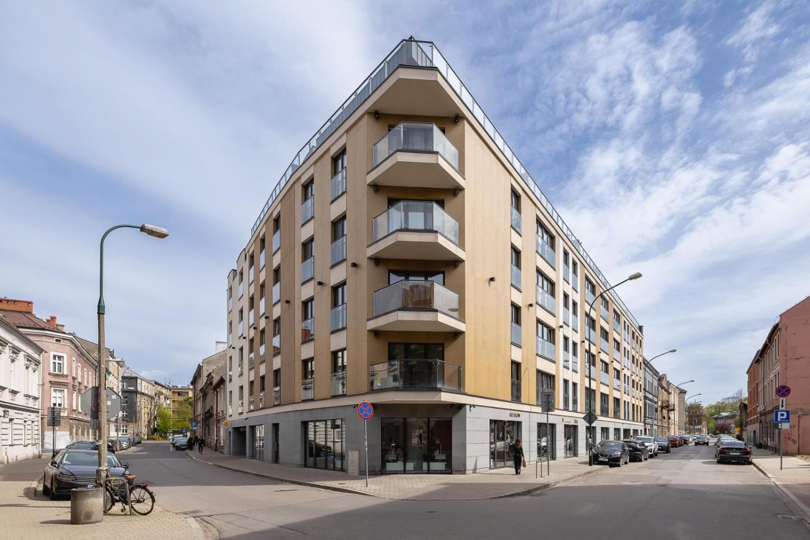Luxury Studio With An Ac - Lwowska 10 Street Kraków Eksteriør billede
