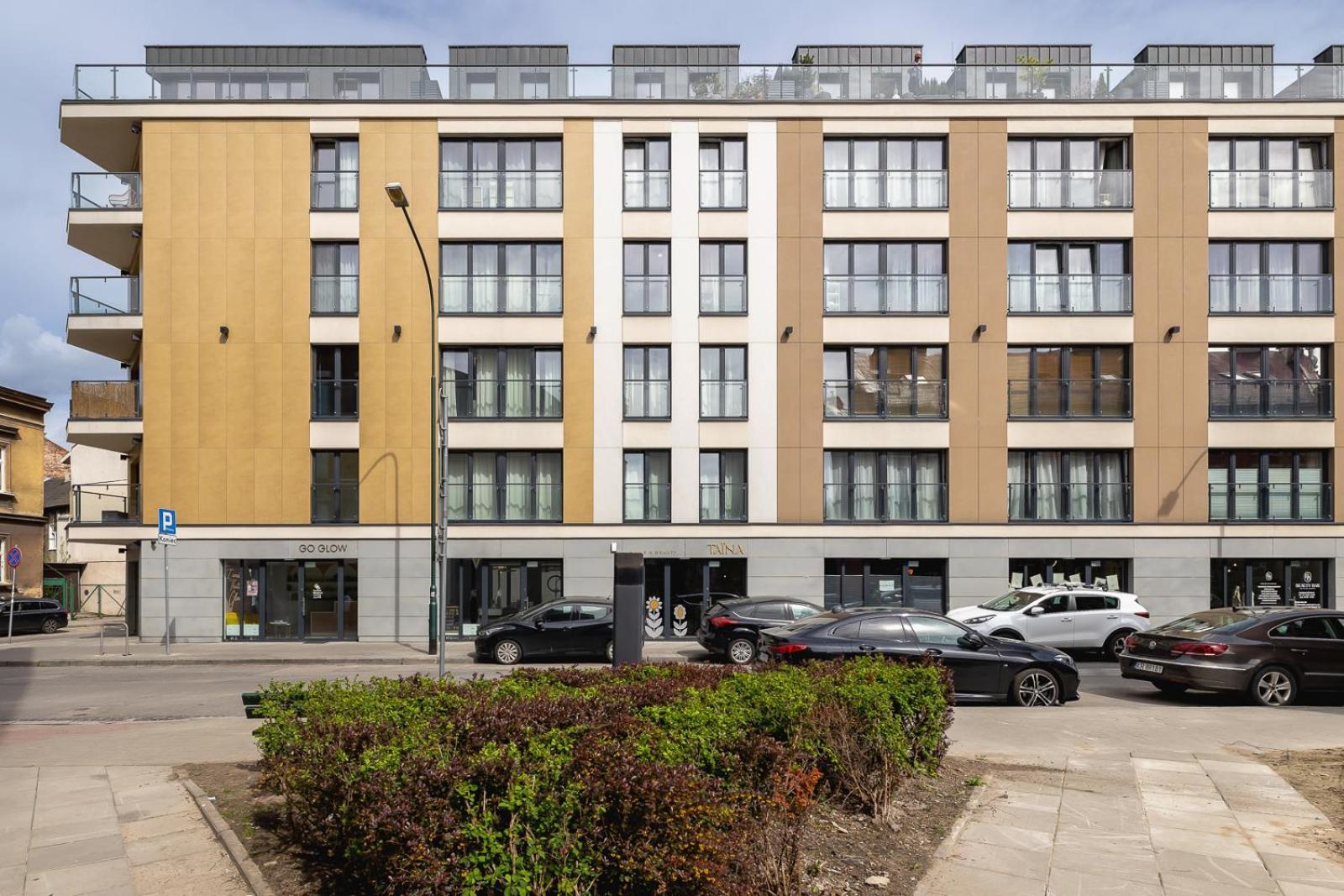 Luxury Studio With An Ac - Lwowska 10 Street Kraków Eksteriør billede